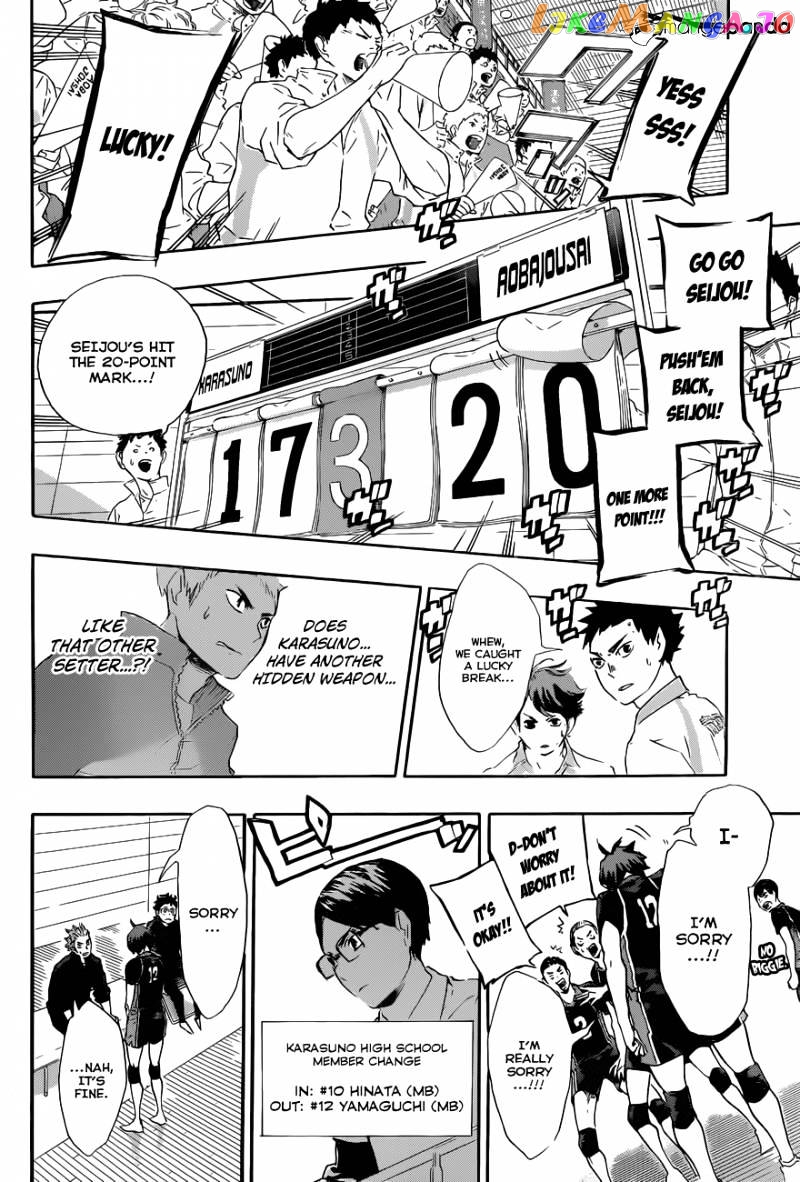 Haikyuu!!, Chapter 64 image 13